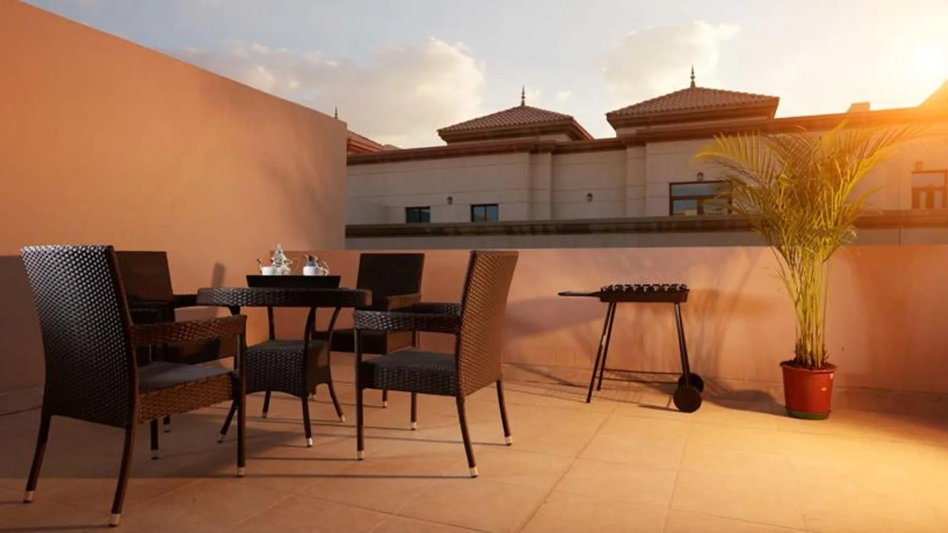 Andalus Al Seef Resort & Spa Abu Dhabi 4*,